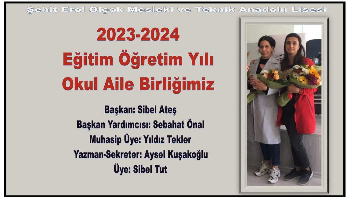 2023-2024 EĞİTİM ÖĞRETİM YILI OKUL AİLE BİRLİĞİ VE ÇALIŞMALARIMIZ