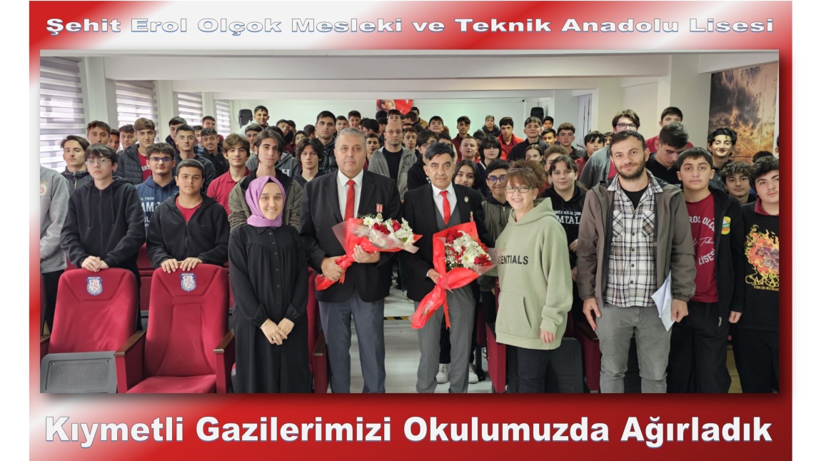 15 TEMMUZ DEMOKRASİ  MİLLİ BİRLİK GÜNÜ PROJESİ KAPSAMINDA GAZİLERİMİZ ÖĞRENCİLERLE BULUŞTU