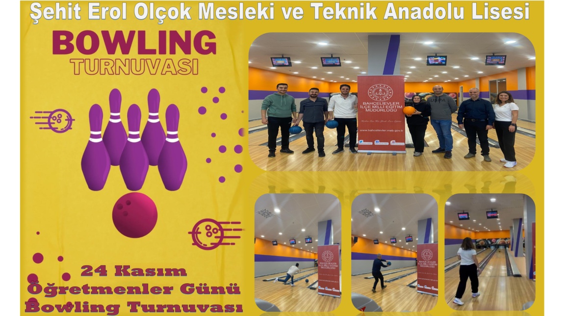 24 Kasım Öğretmenler Günü Bowling Turnuvasına Katıldık