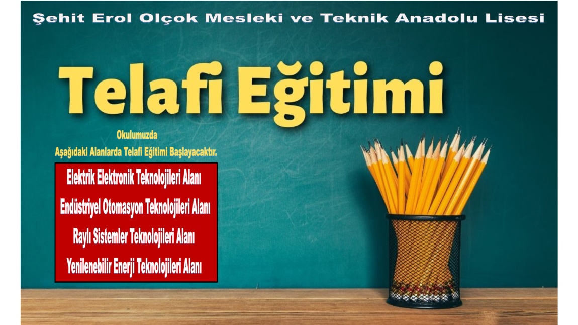 Okulumuzda Telafi Eğitimi Başlayacaktır