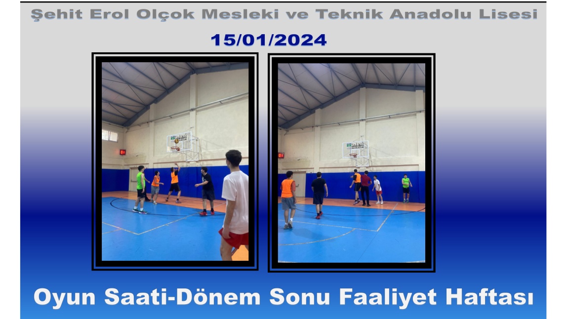 DÖNEM SONU FAALİYETLERİ - OYUN SAATİ 