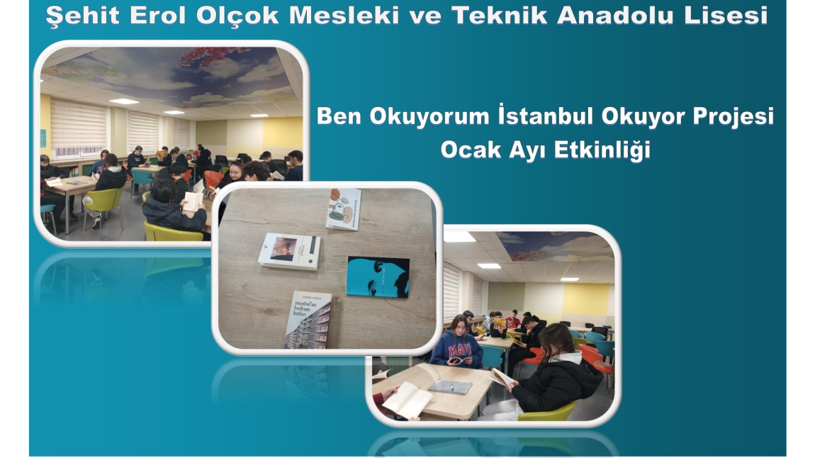 Ben Okuyorum İstanbul Okuyor Projesi Ocak Ayı Etkinliği