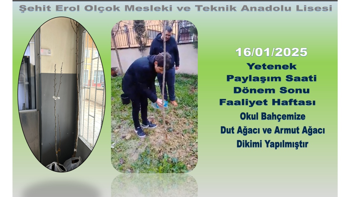 DÖNEM SONU FAALİYETLERİ - Yetenek Paylaşım Saati