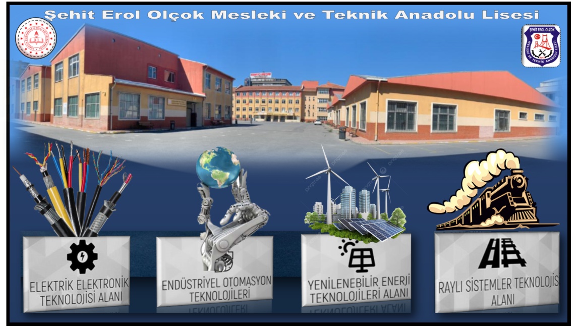 Şehit Erol Olçok Mesleki ve Teknik Anadolu Lisesi Fotoğrafı