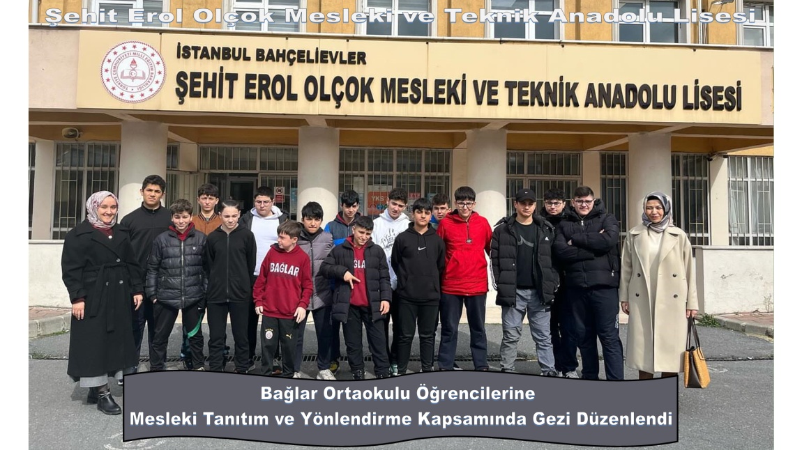 Bağlar Ortaokulu Öğrencilerine Mesleki Tanıtım ve Yönlendirme Kapsamında Gezi Düzenlendi