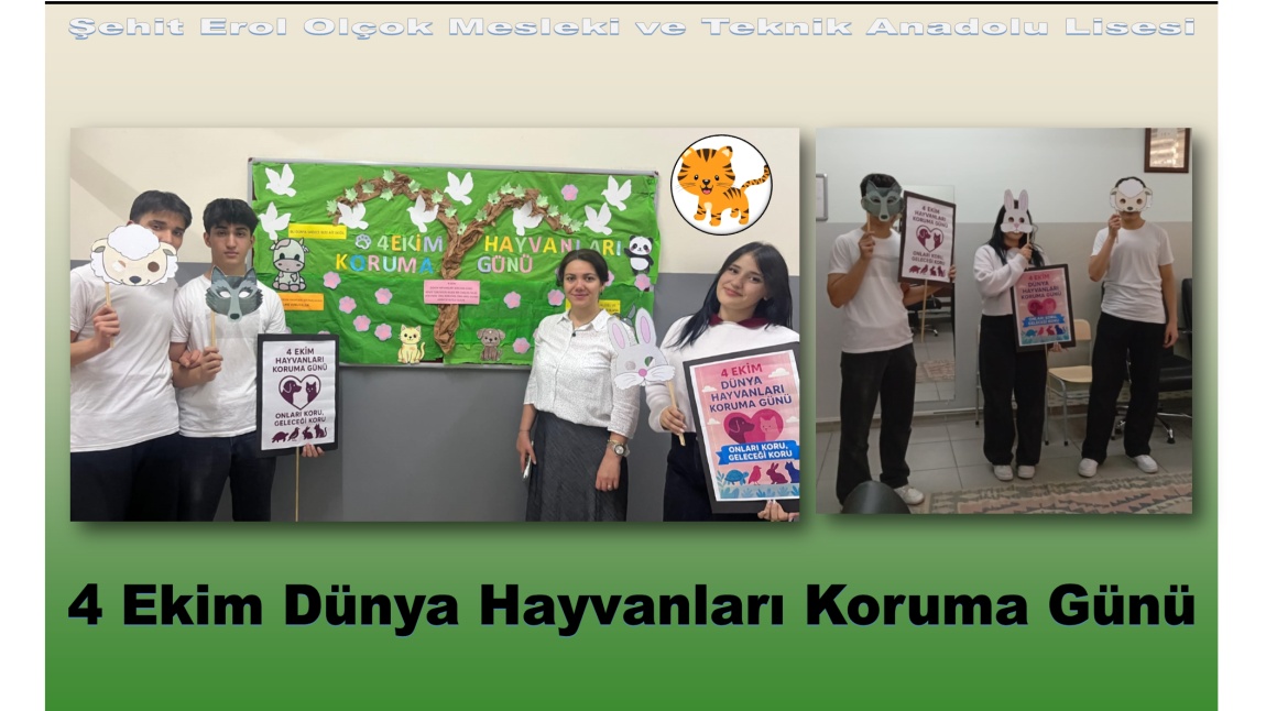 BELİRLİ GÜN VE HAFTALAR - 4 Ekim Dünya Hayvanları Koruma Günü