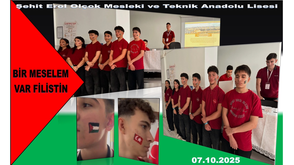 BİR MESELEM VAR FİLİSTİN 