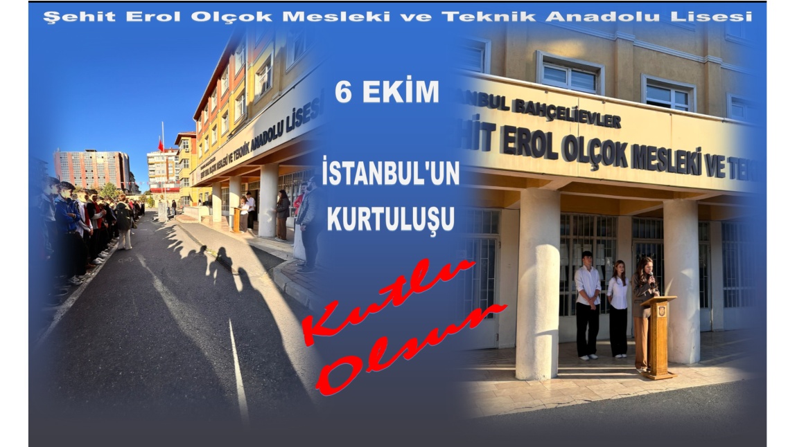 BELİRLİ GÜN VE HAFTALAR - 6 Ekim İstanbul'un Kurtuluşu Kutlama Programı